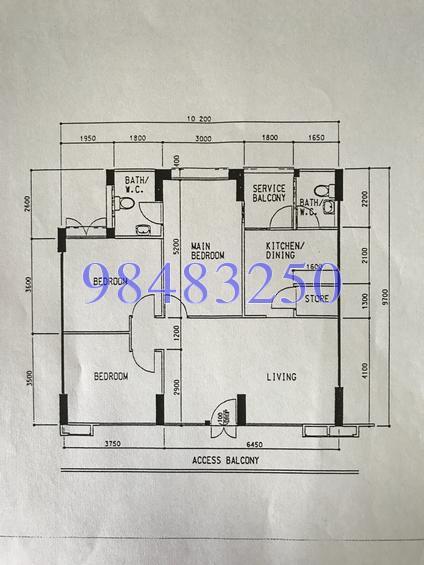 Blk 288D Bukit Batok Street 25 (Bukit Batok), HDB 4 Rooms #154834822